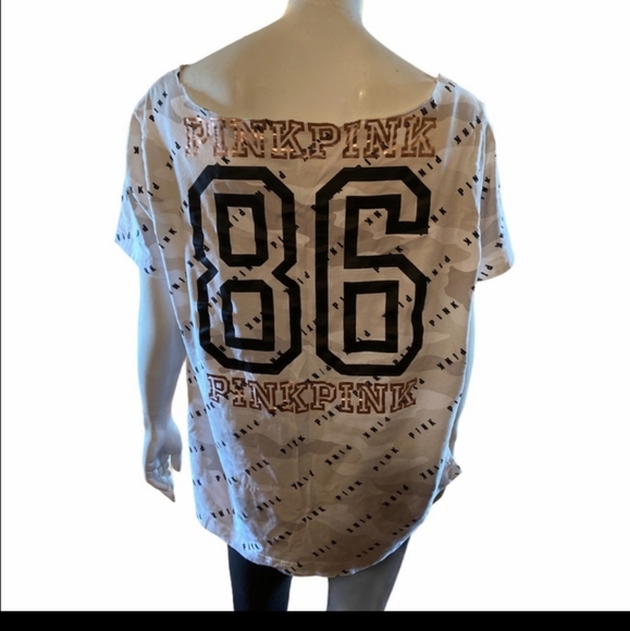 Victoria Secret off the shoulder tee size large - Picture 3 of 3